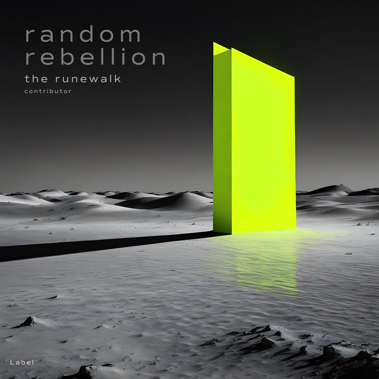 Premade Book Cover Lunar Green