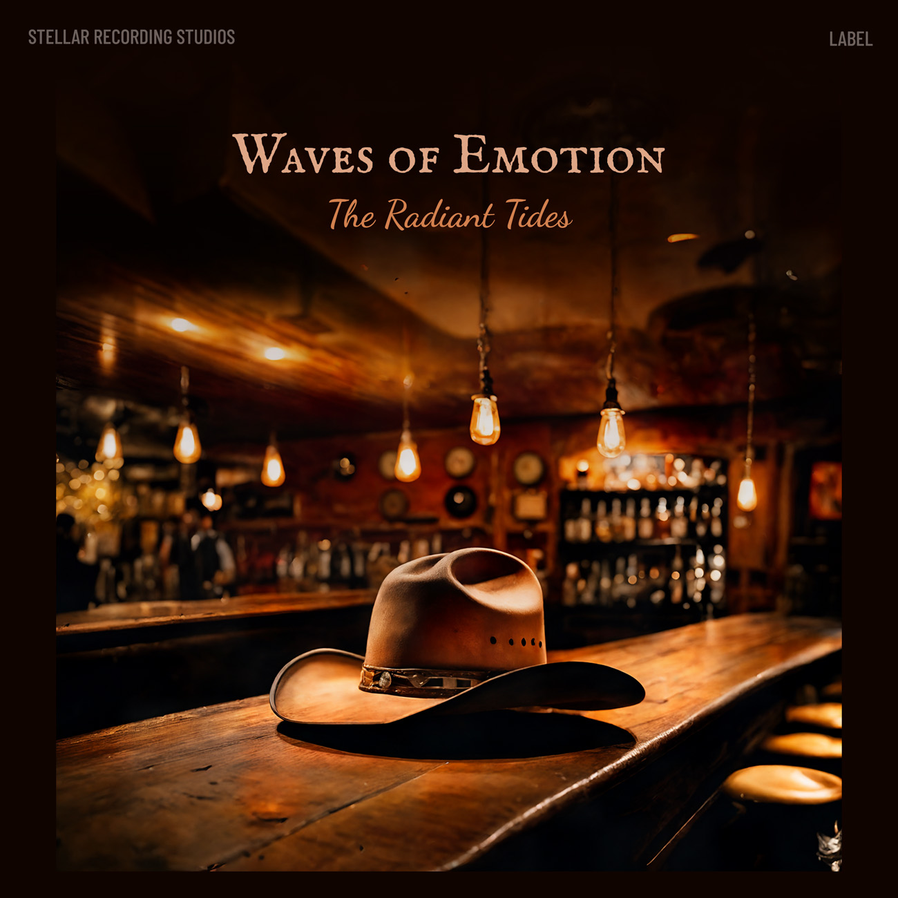 Premade Book Cover Copper