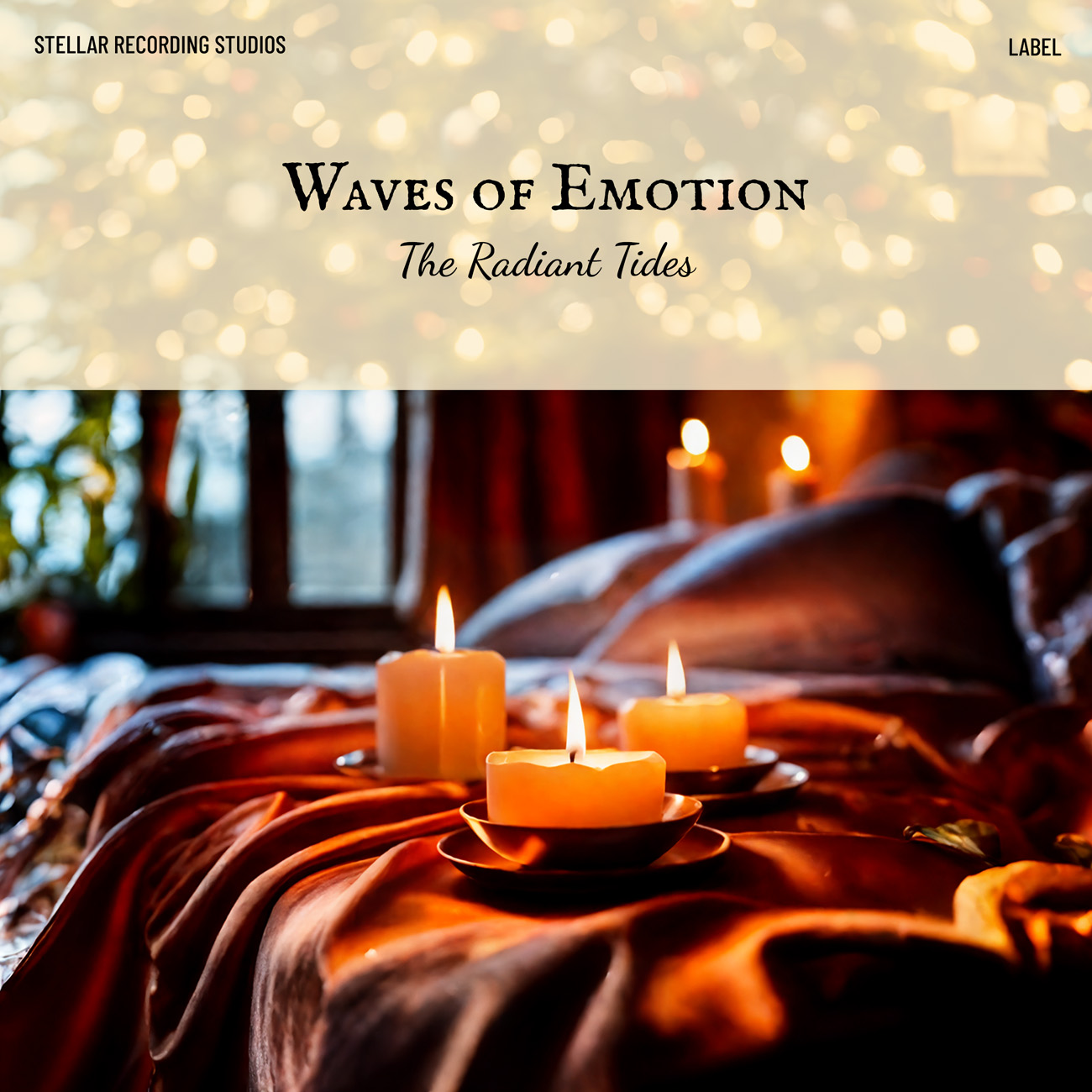 Premade Book Cover Coffee Bean