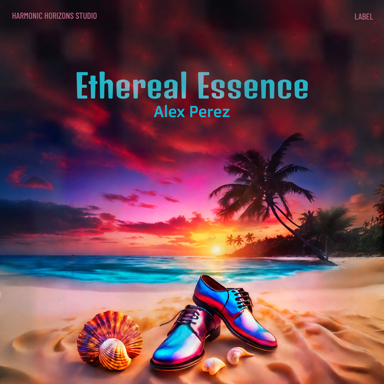 Premade Book Cover Burning Sand