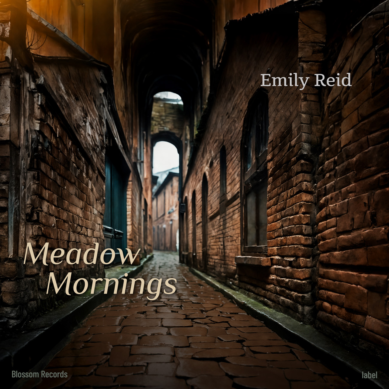 Premade Book Cover Eternity