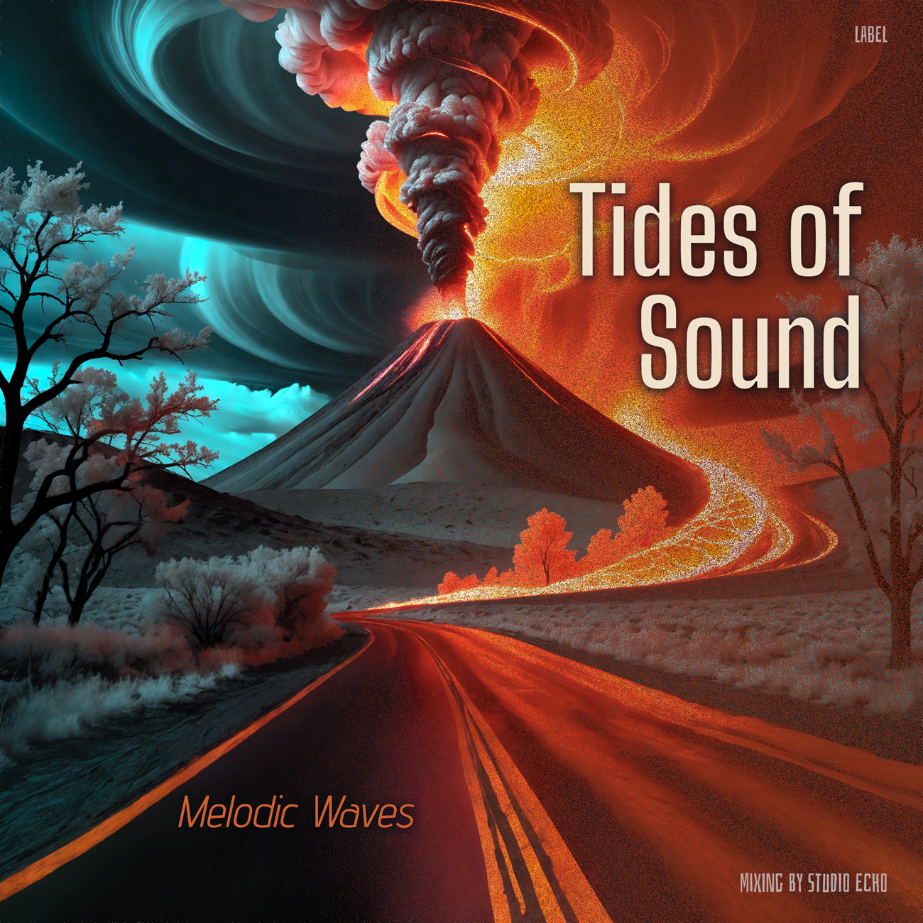 Premade Book Cover Woody Brown