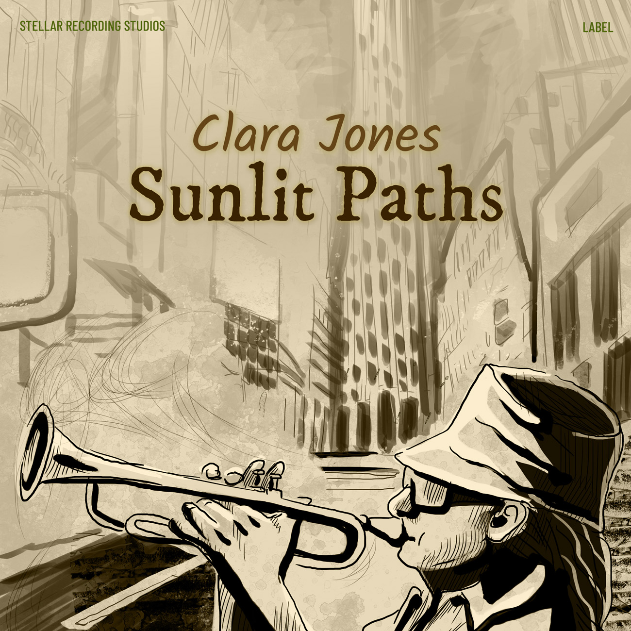 Premade Book Cover Vanilla