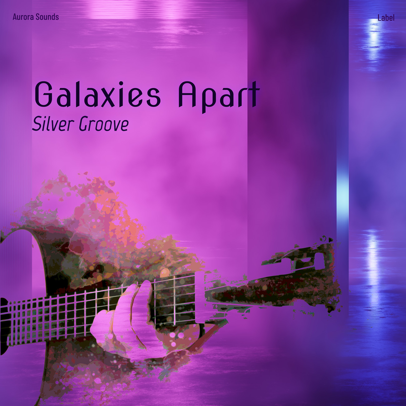 Premade Book Cover Vivid Violet