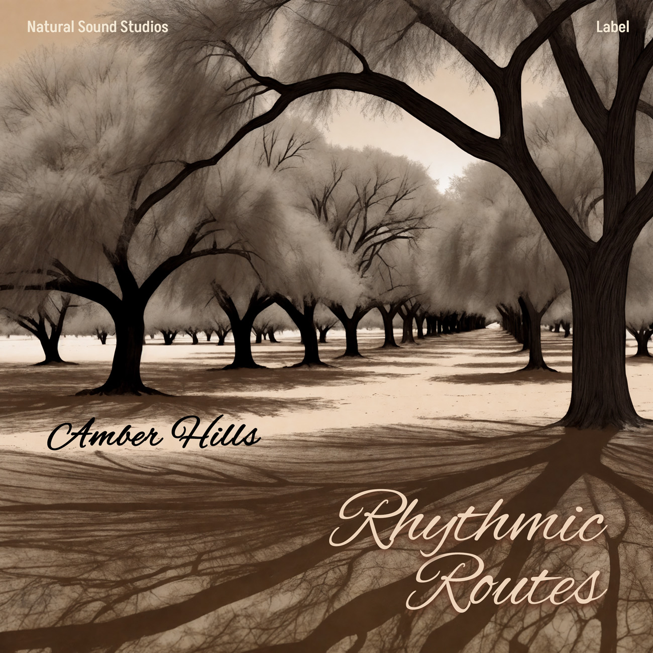 Premade Book Cover Tobacco Brown