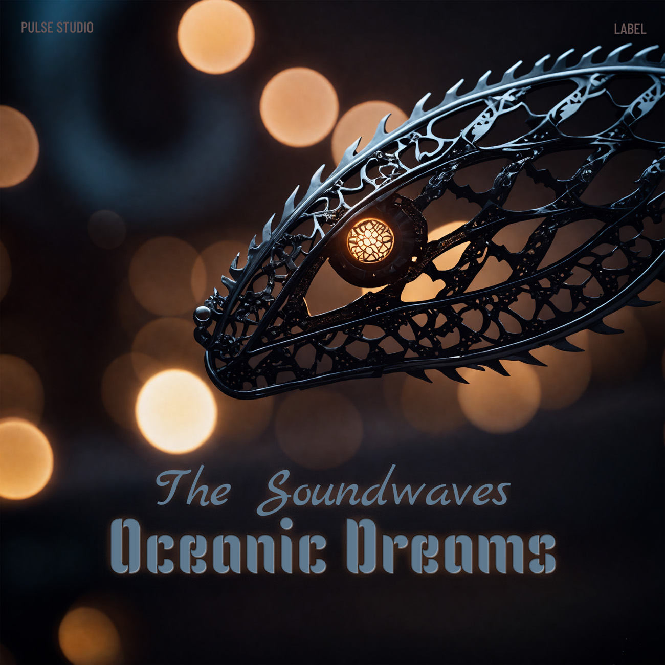 Premade Book Cover Thunder