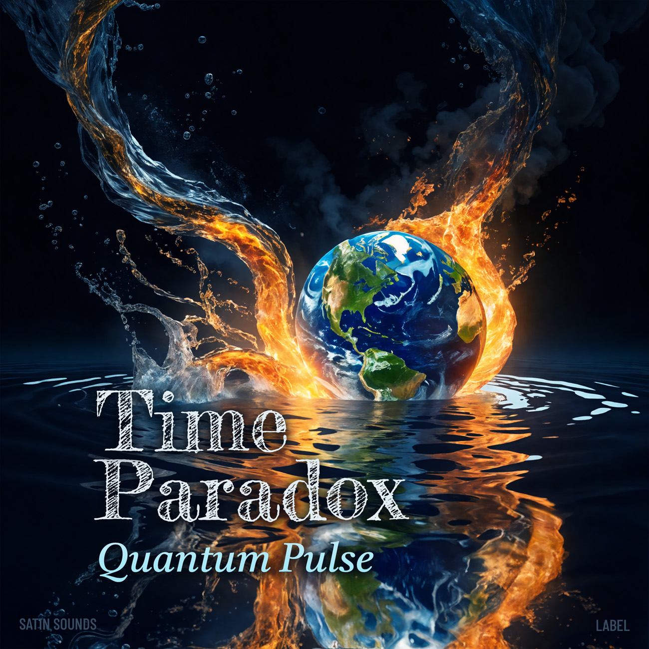 Premade Book Cover Vulcan