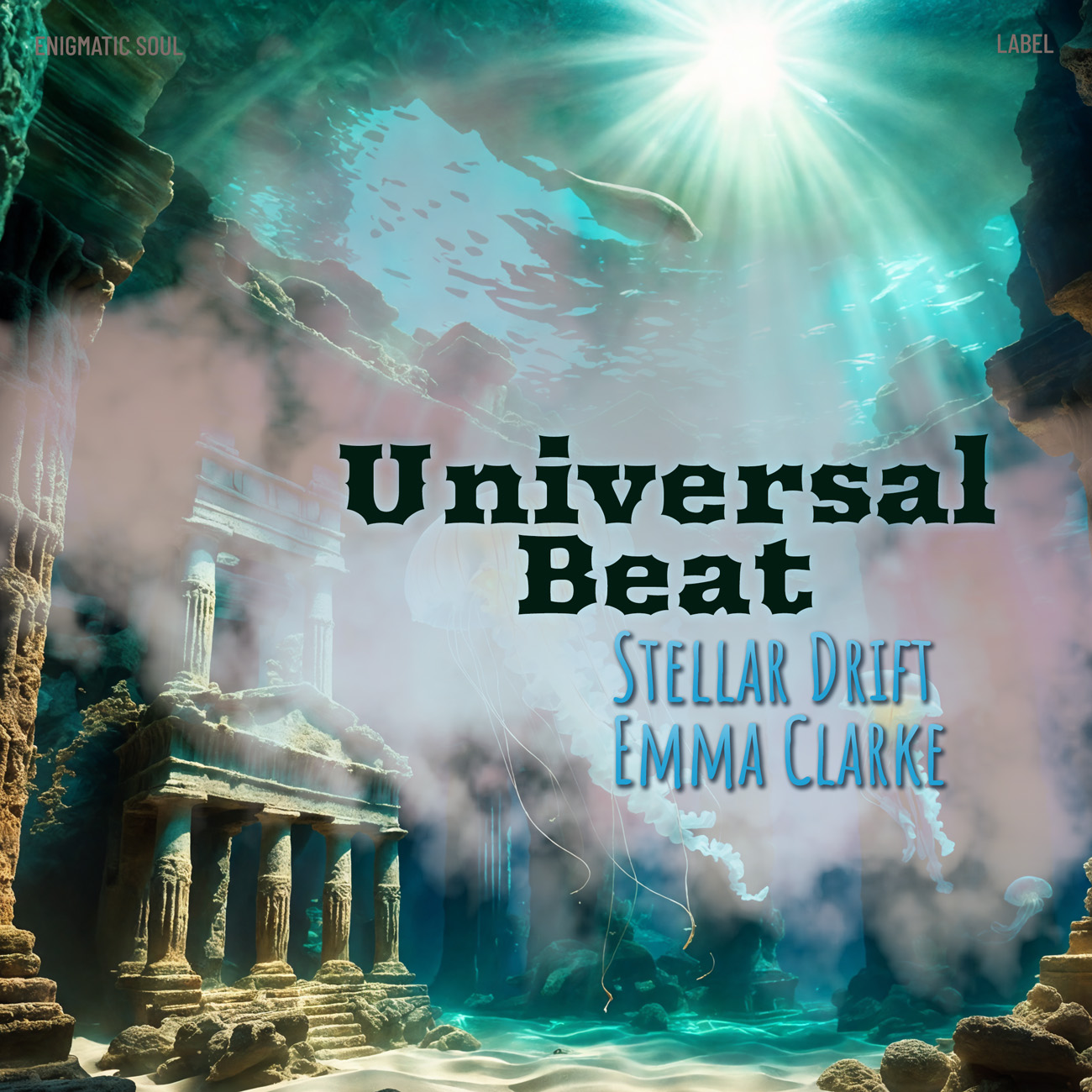 Premade Book Cover Cascade