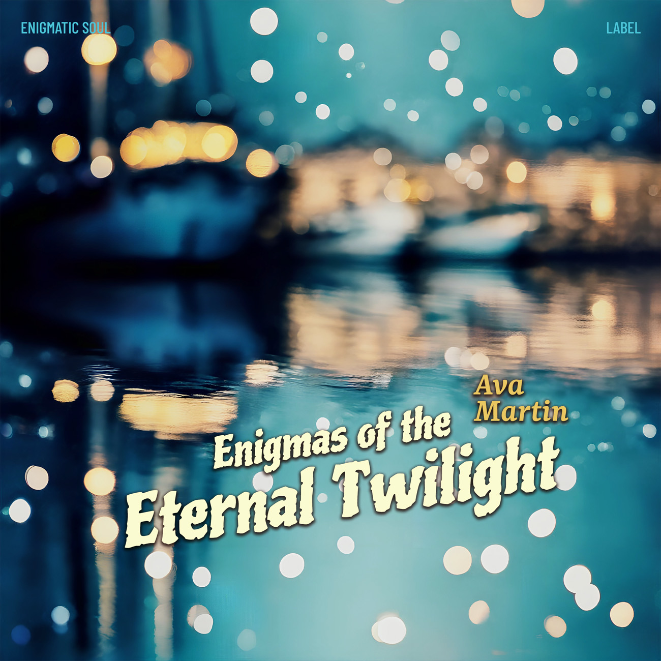 Premade Book Cover Ming