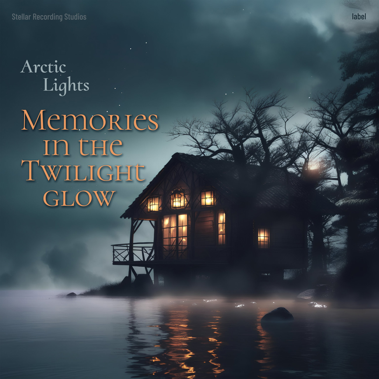 Premade Book Cover Limed Spruce
