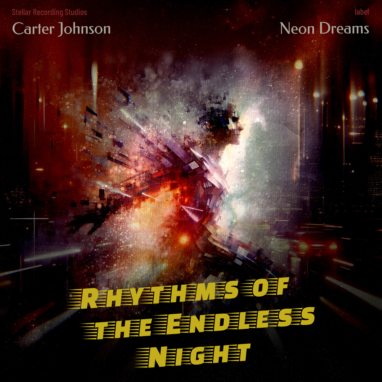 Premade Book Cover Asphalt