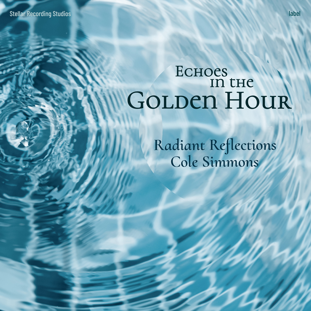 Premade Book Cover Glacier