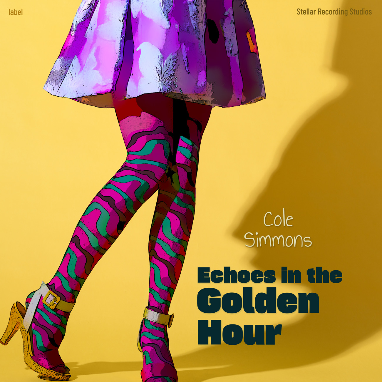 Front view of Premade Pop Book Cover - Cream Can #16704 | AlbumArtZone*