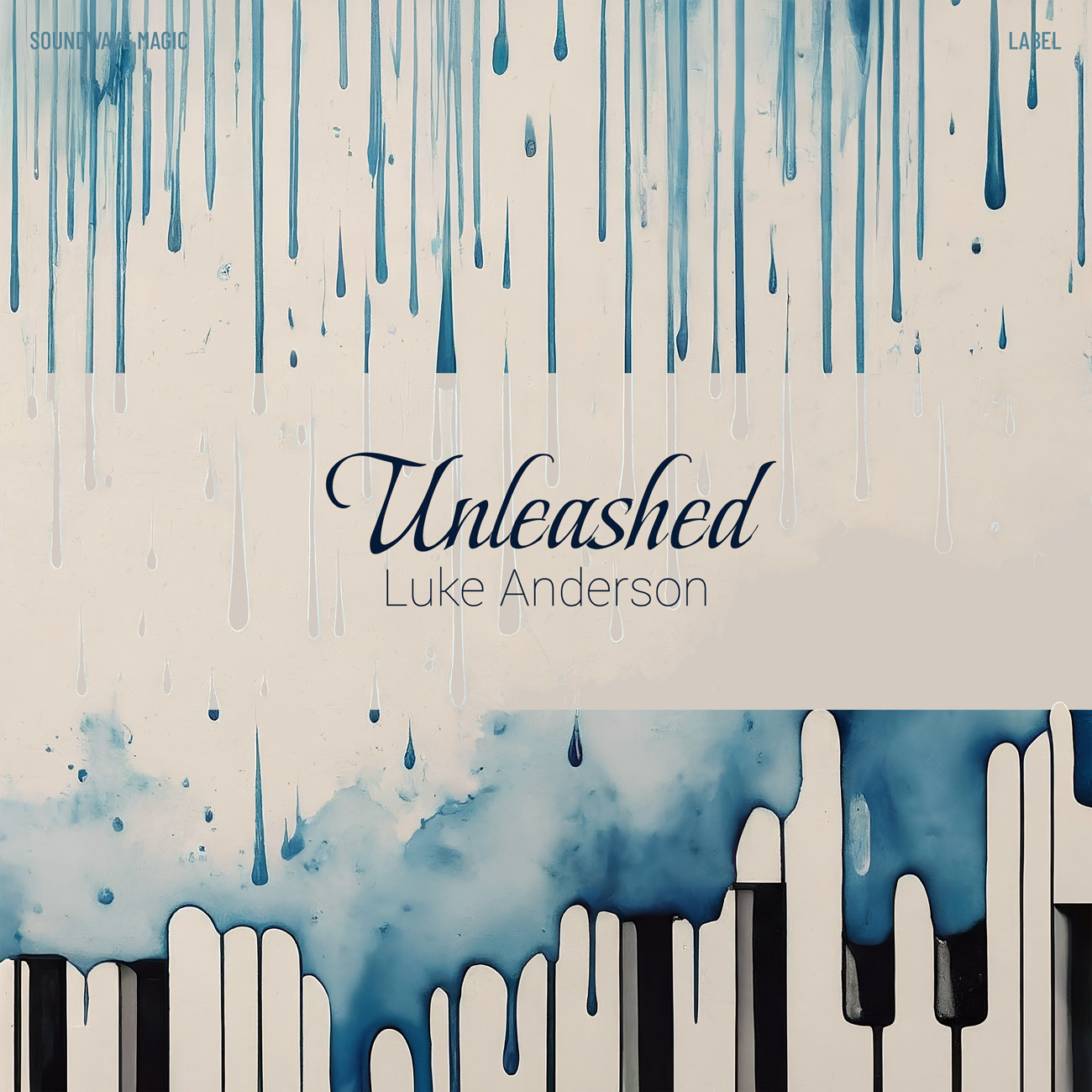 Premade Book Cover Swirl