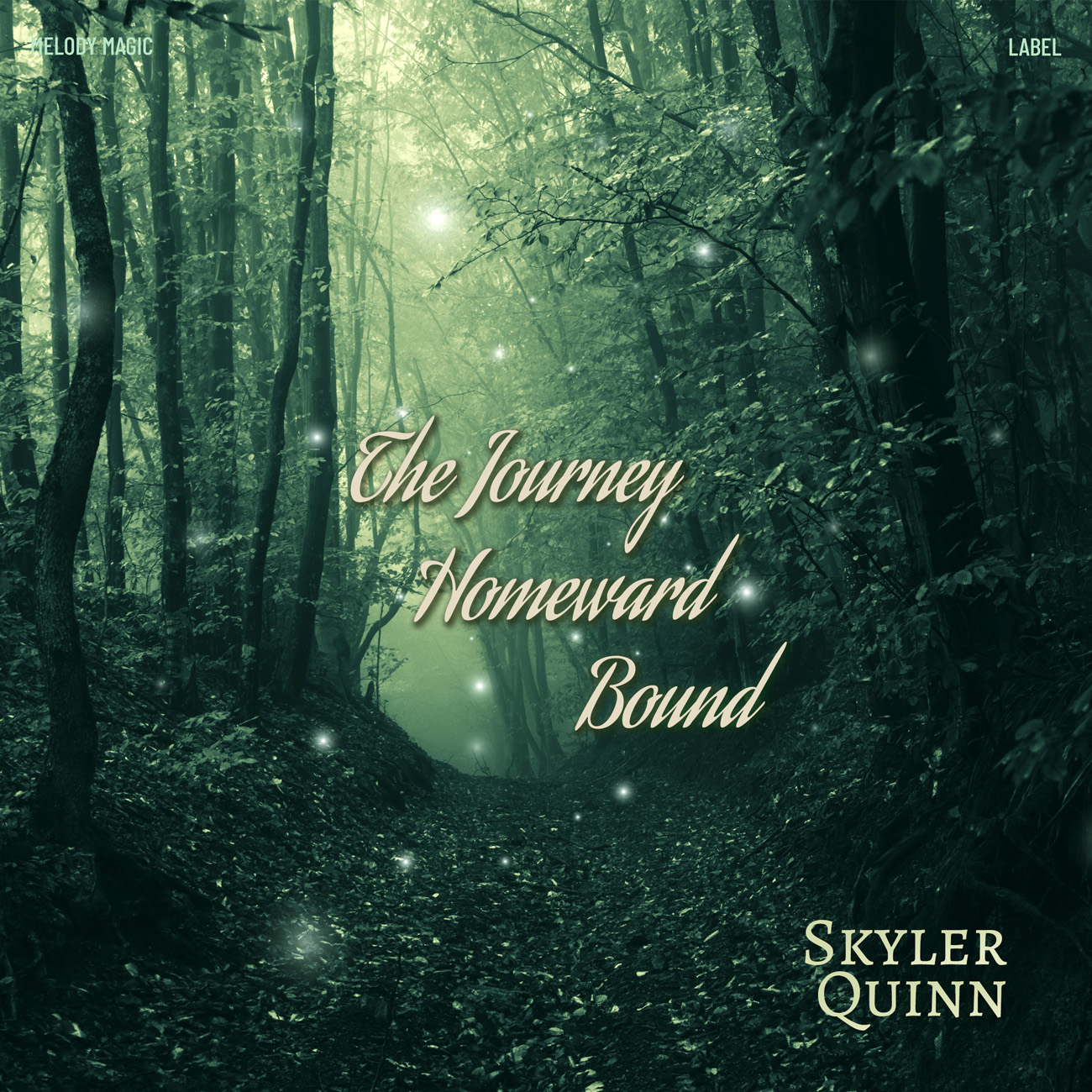 Premade Book Cover Timber Green