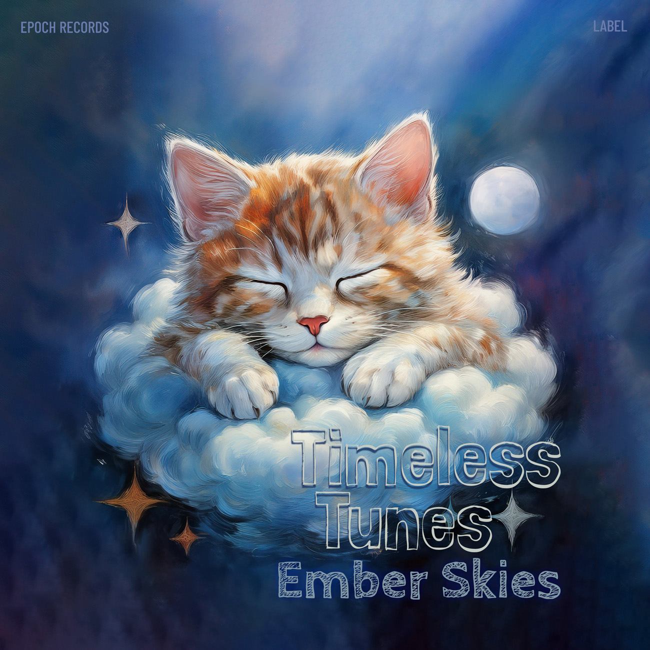 Premade Book Cover Cloud Burst