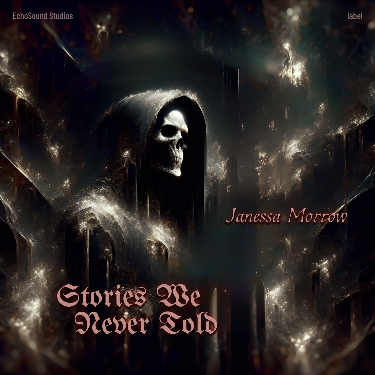 Premade Book Cover Cod Gray