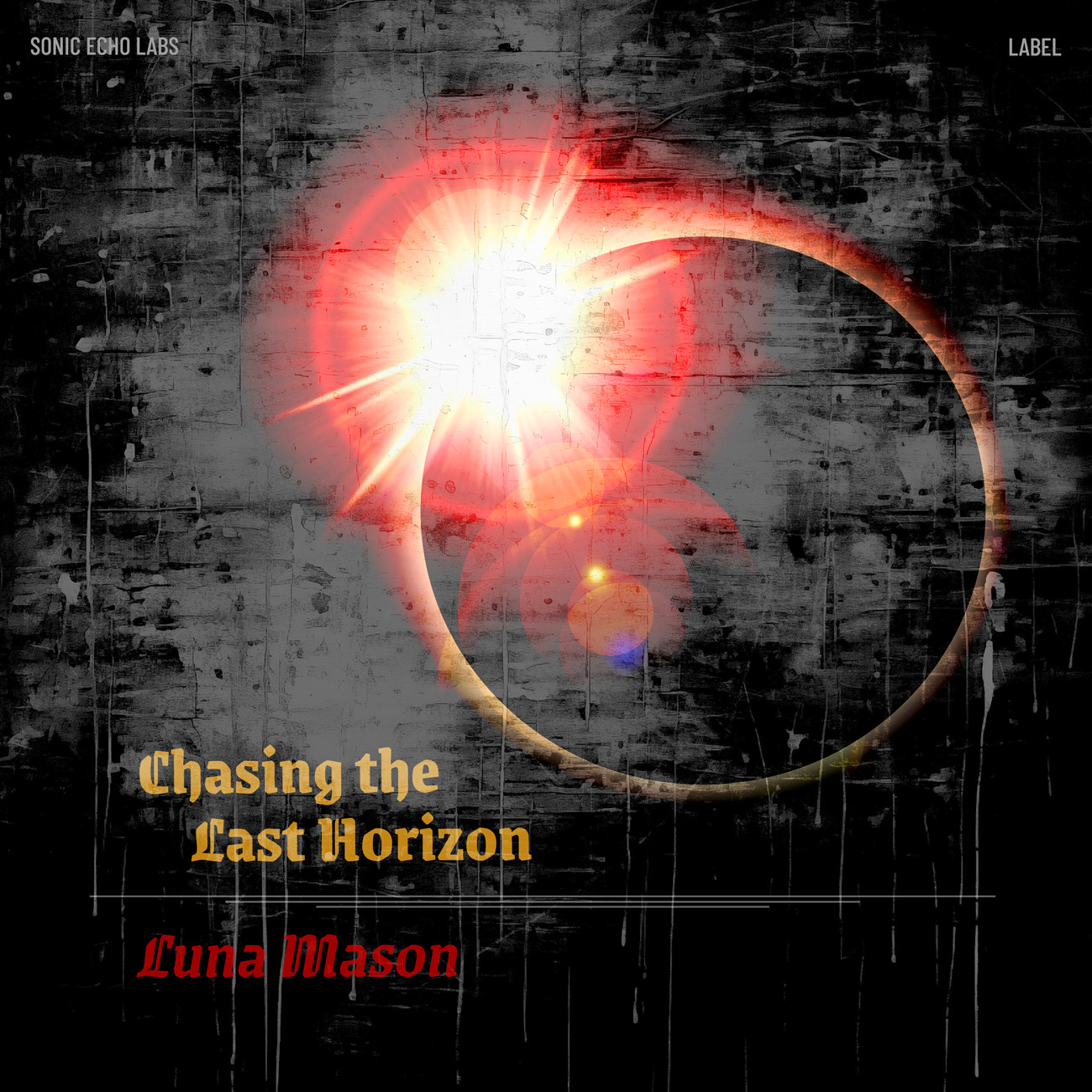 Premade Book Cover Burning Sand