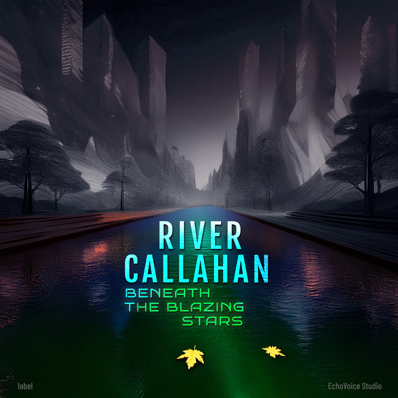 Premade Book Cover Shark