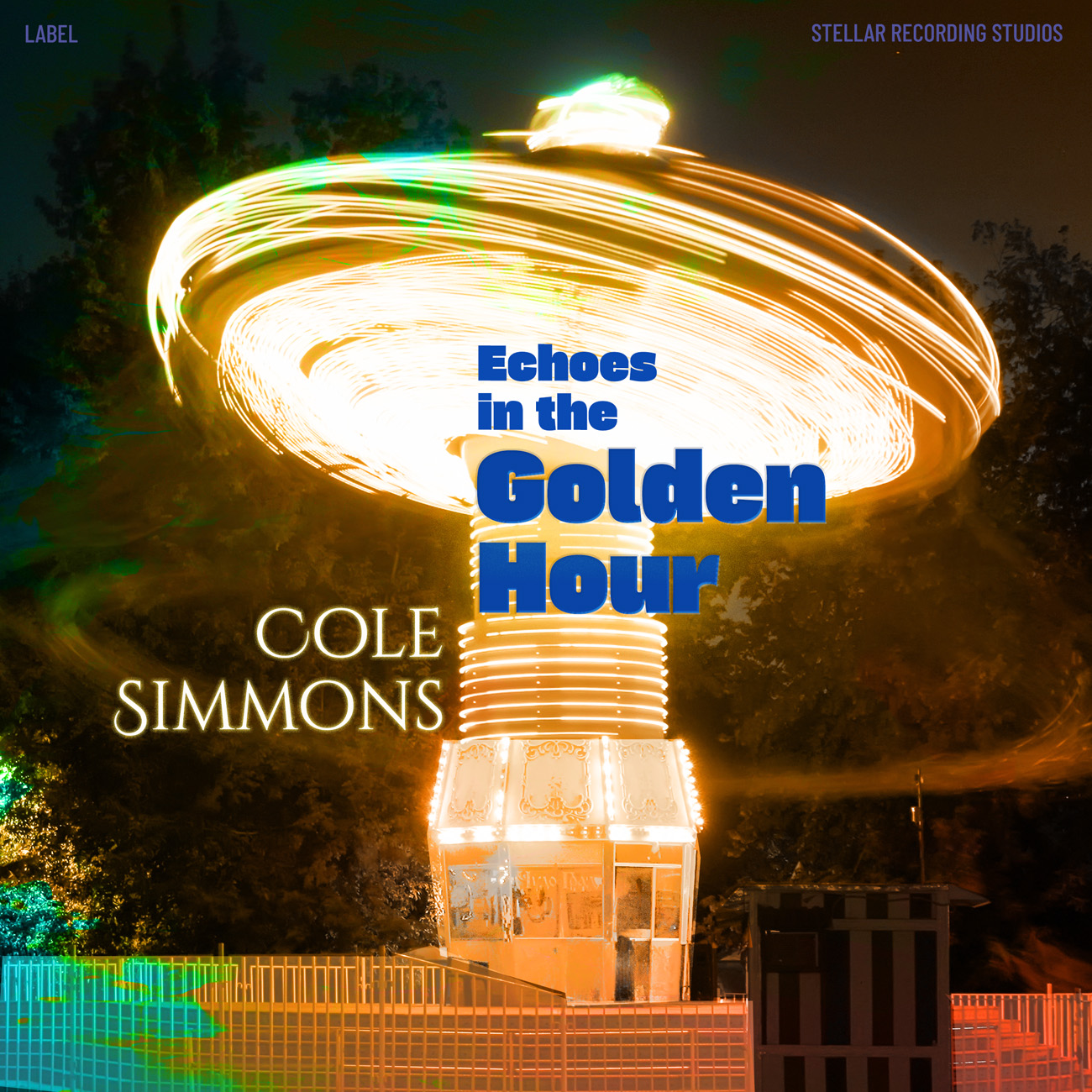 Premade Book Cover Harvest Gold