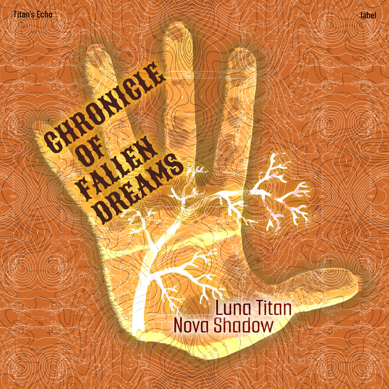 Premade Book Cover Copper