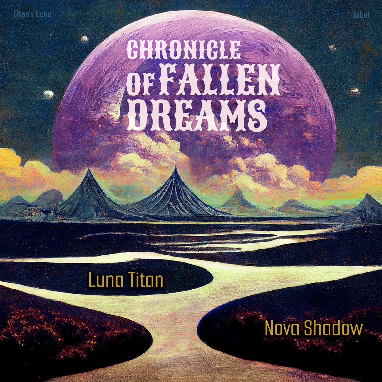 Premade Book Cover Eunry