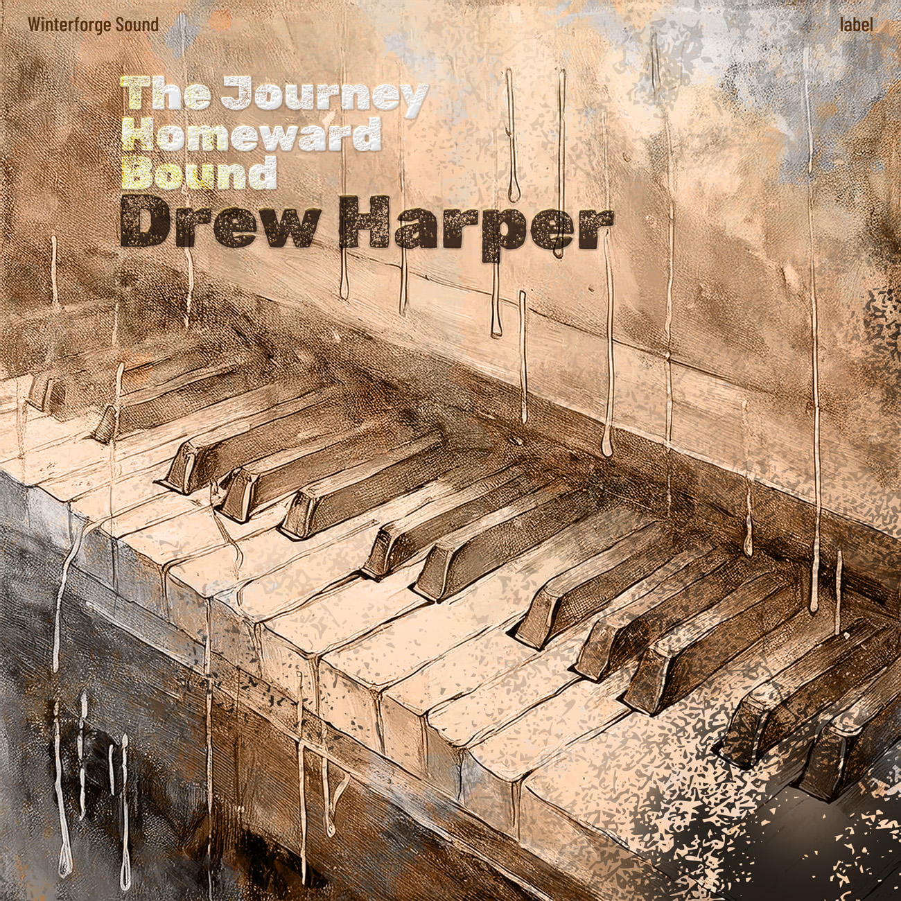 Front view of Premade Traditional Jazz & Blues Book Cover - Sorrell Brown #17063 | AlbumArtZone*