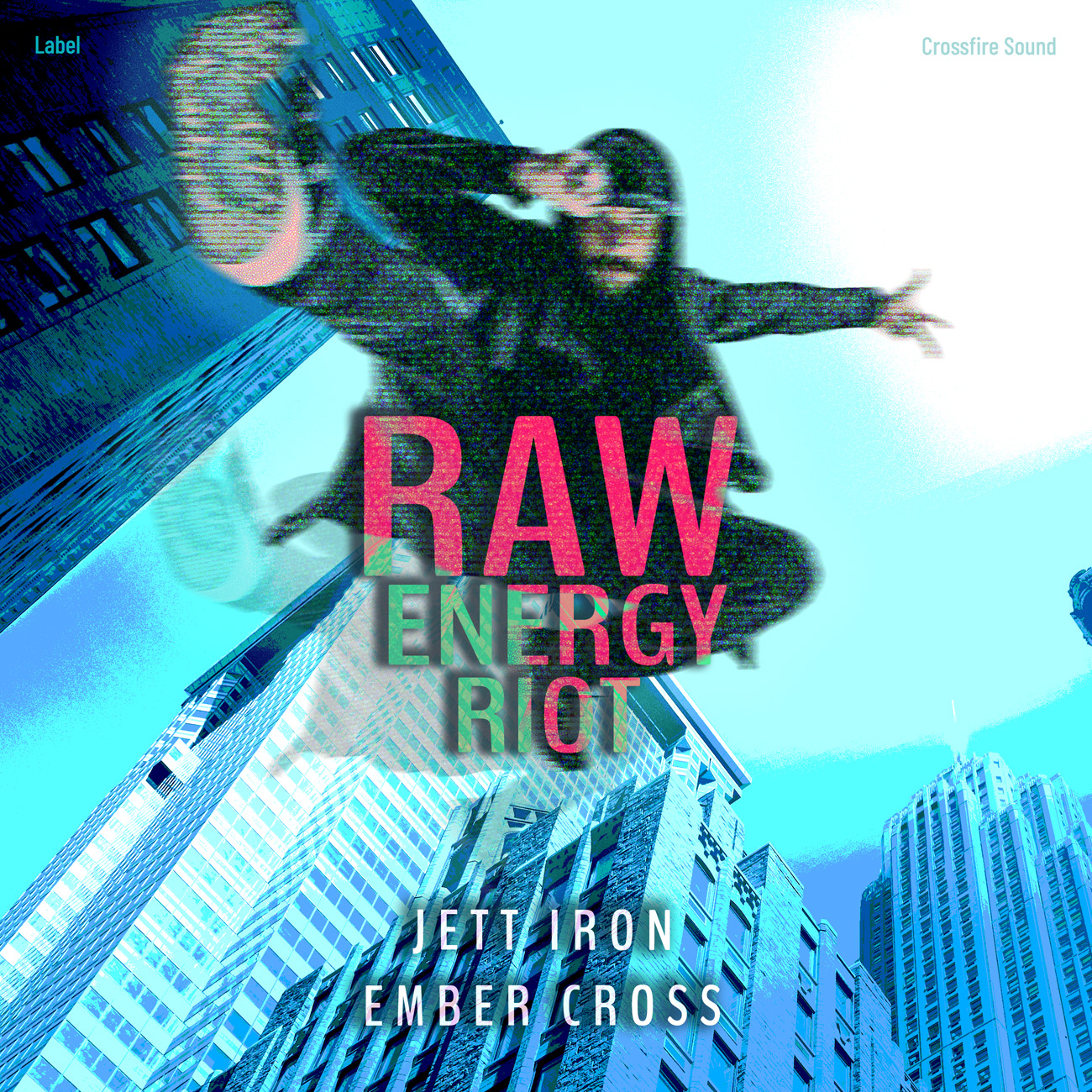 Premade Book Cover Jagged Ice