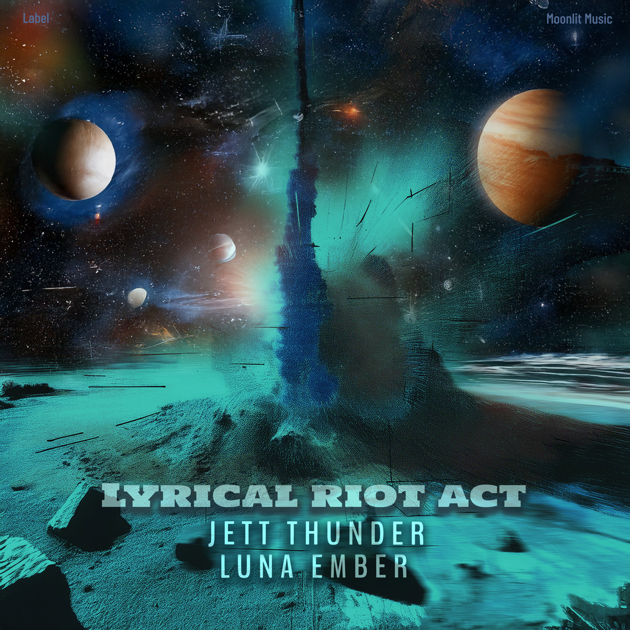 Premade Book Cover Mirage