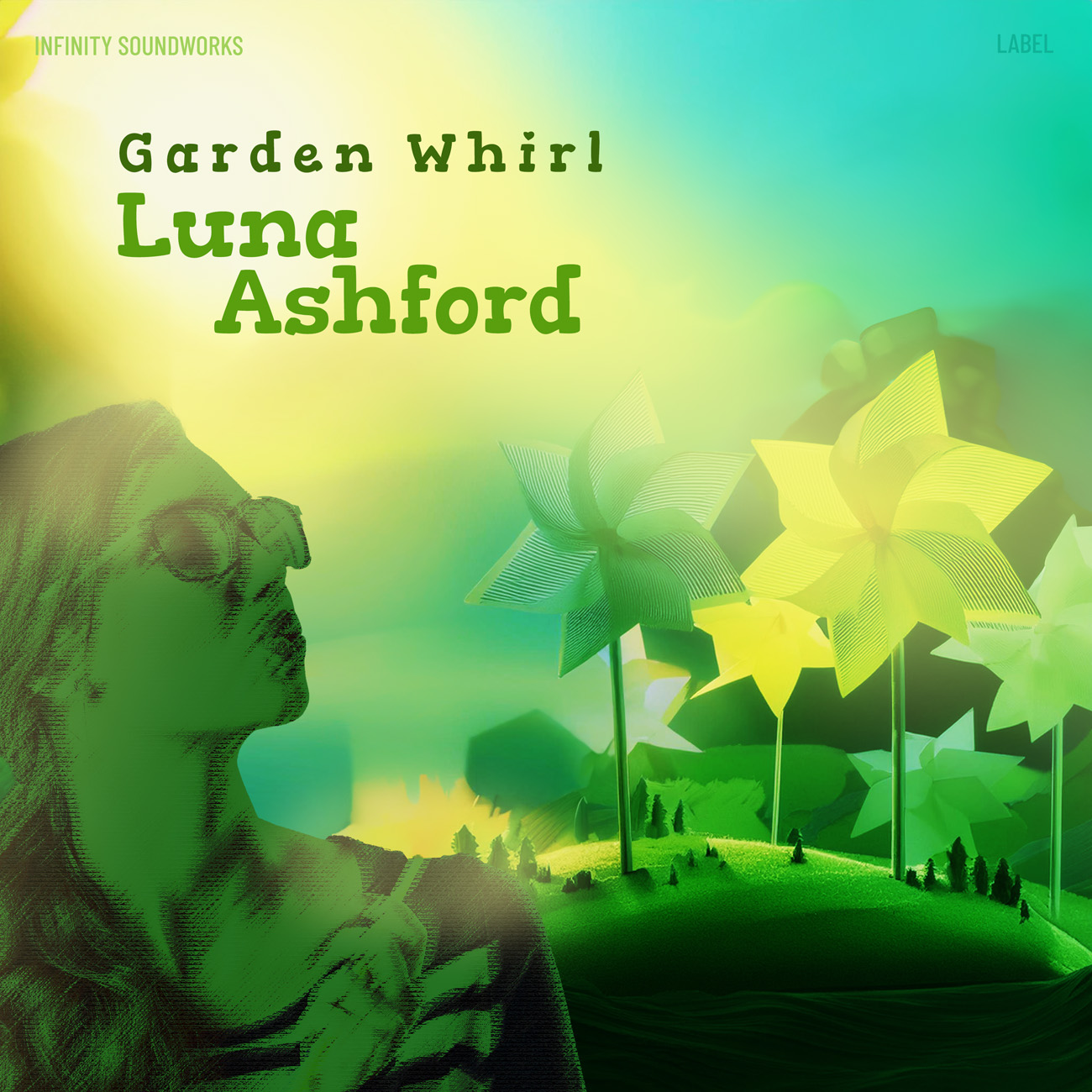Premade Book Cover Primrose