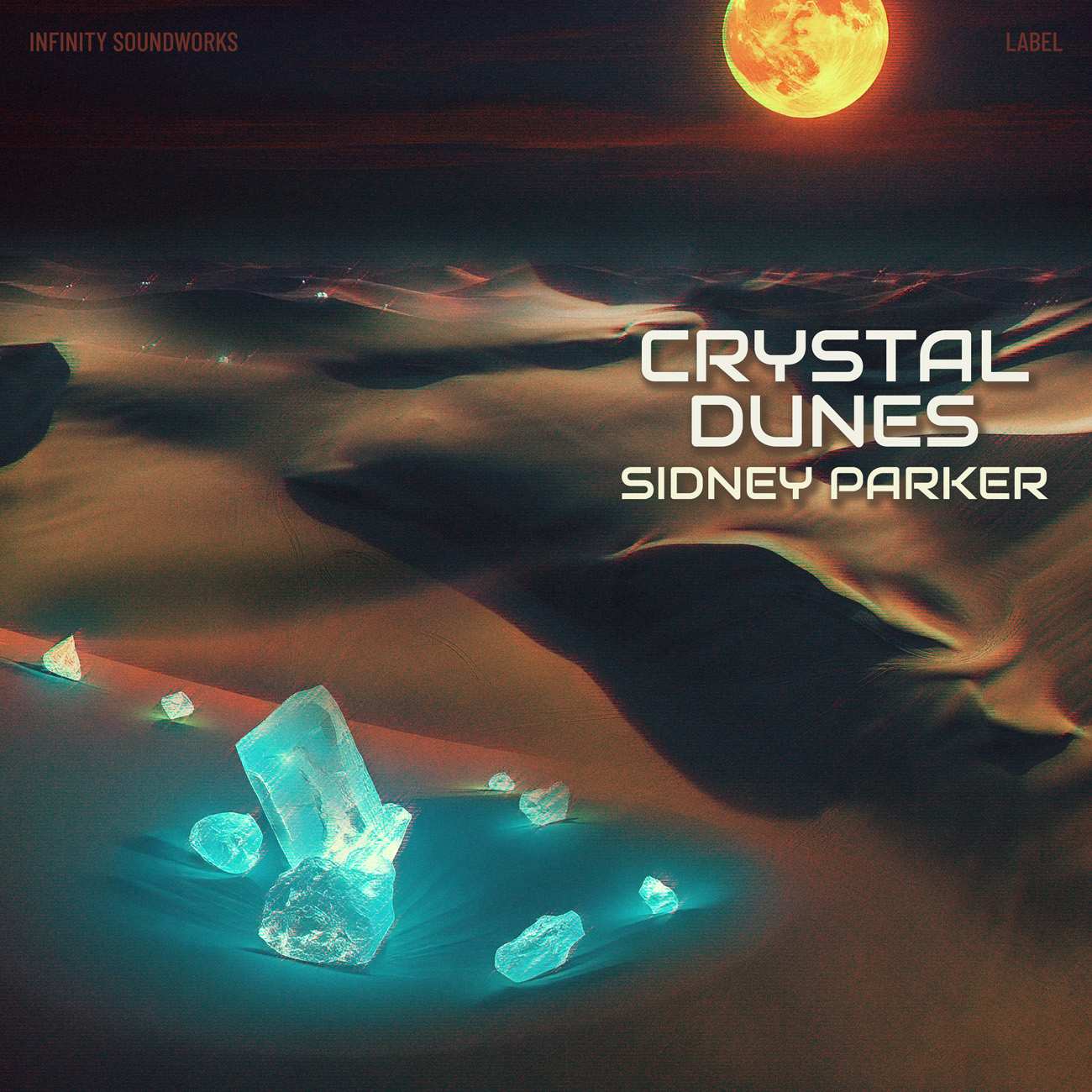 Premade Book Cover Outer Space