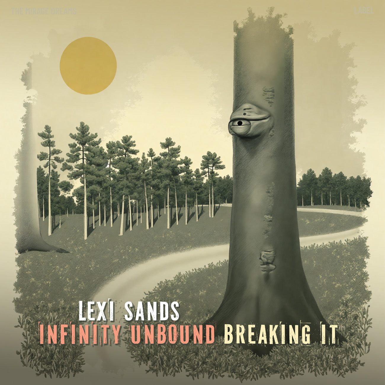 Premade Book Cover Flax Smoke
