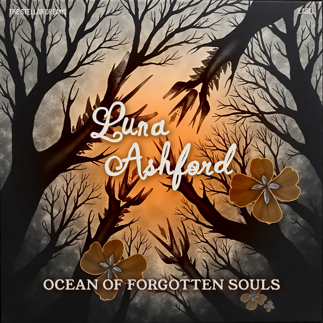 Premade Book Cover Tan