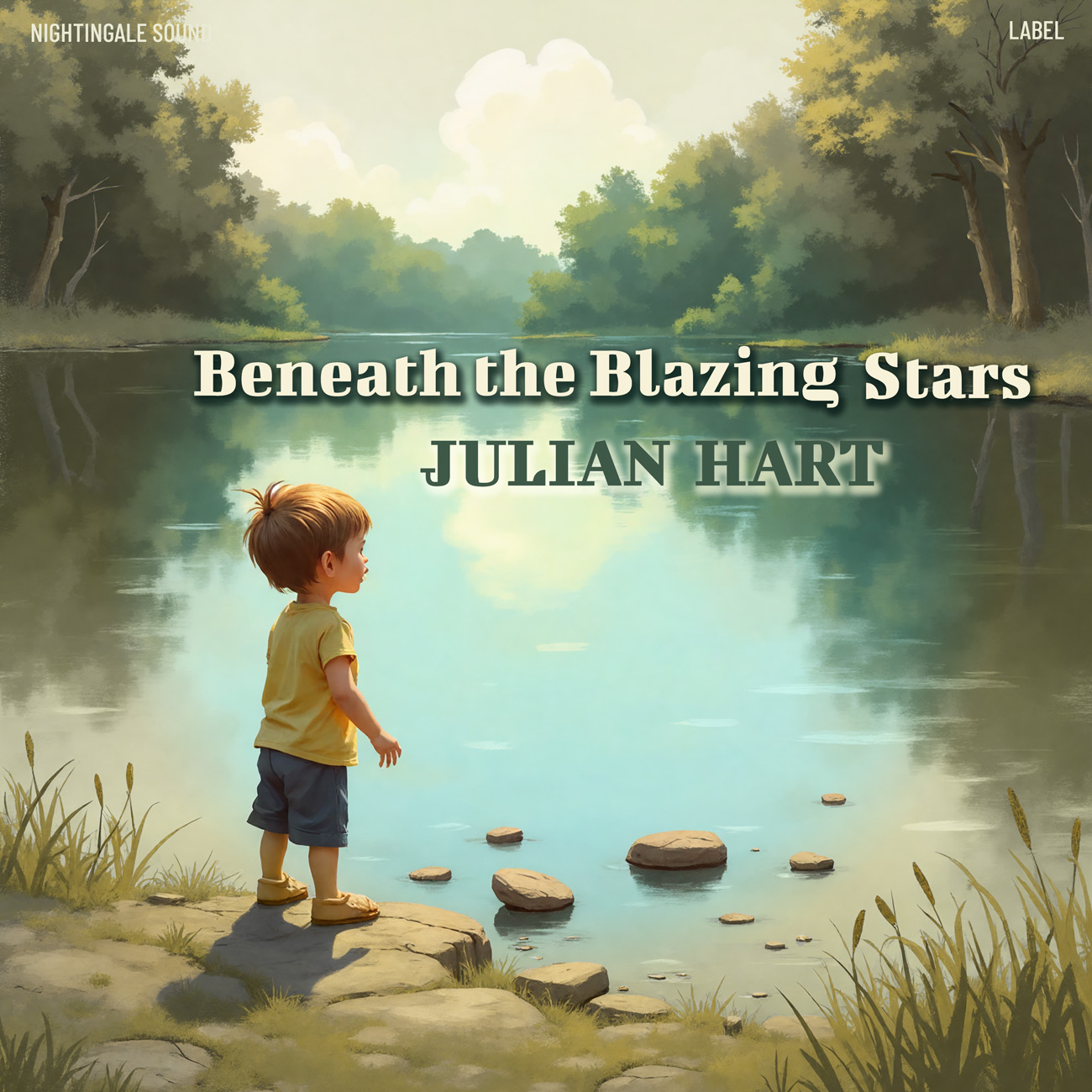 Premade Book Cover Go Ben