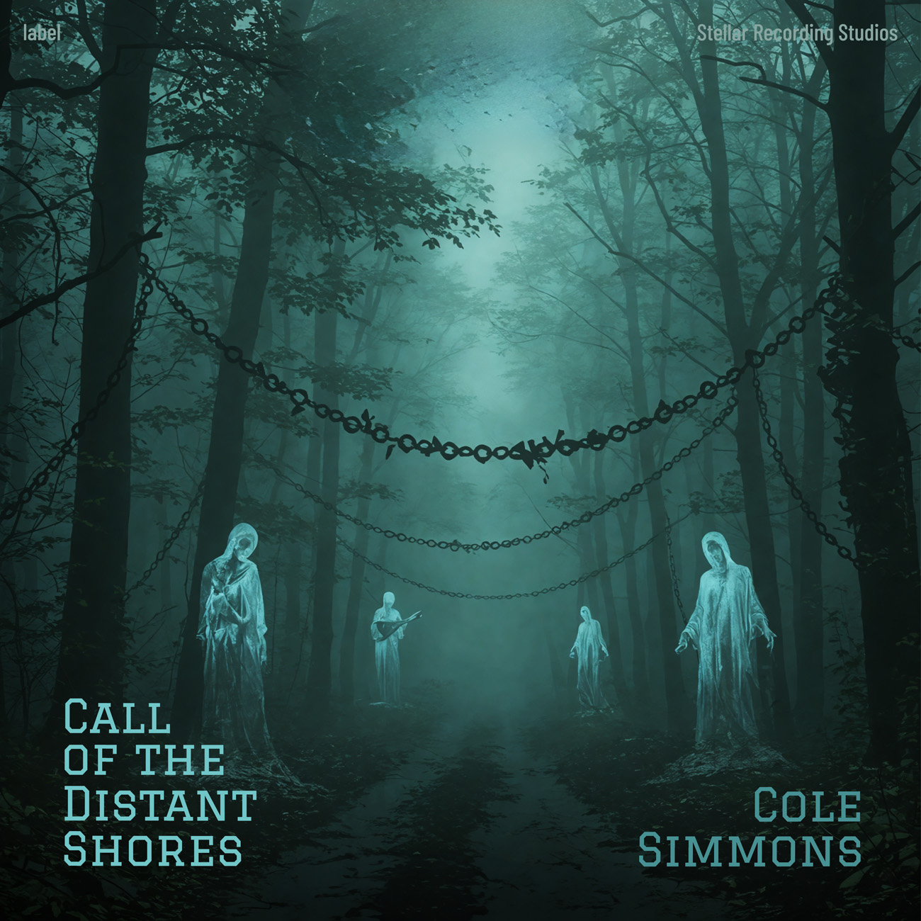 Premade Book Cover Timber Green