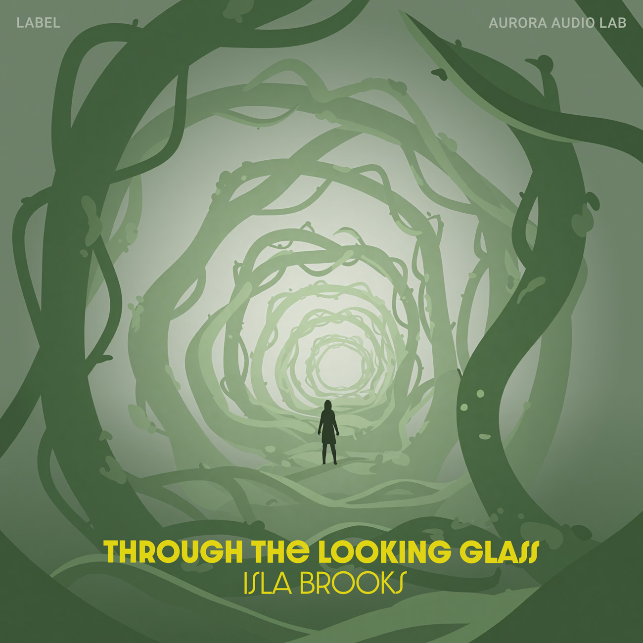 Premade Book Cover Glade Green