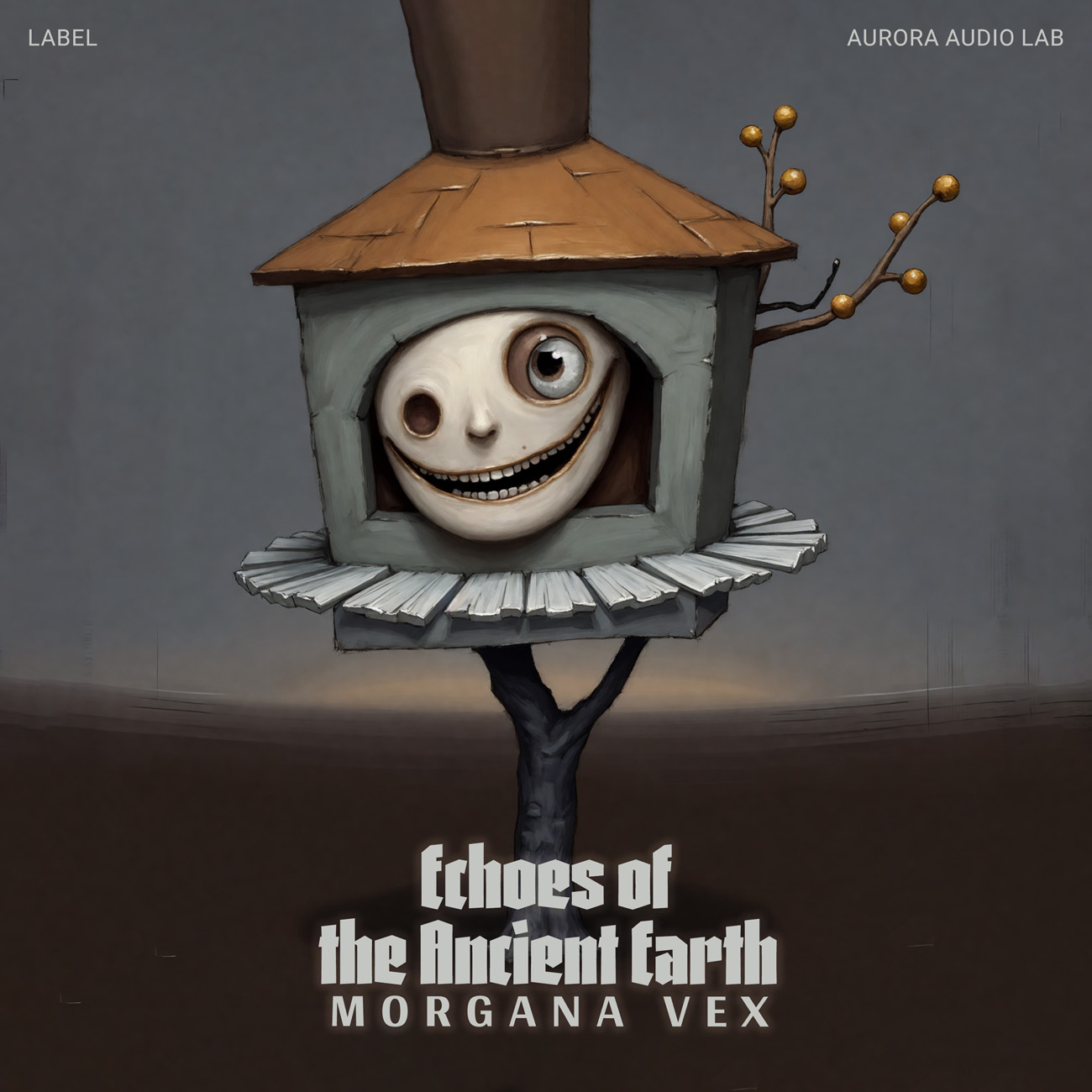 Premade Book Cover Tundora