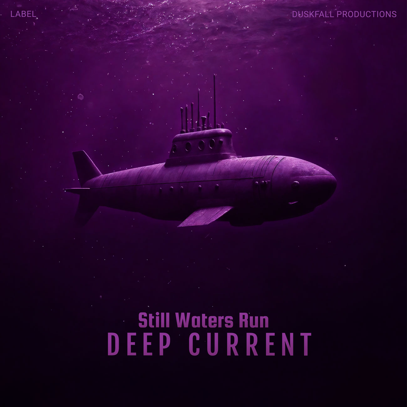 Premade Book Cover Violet