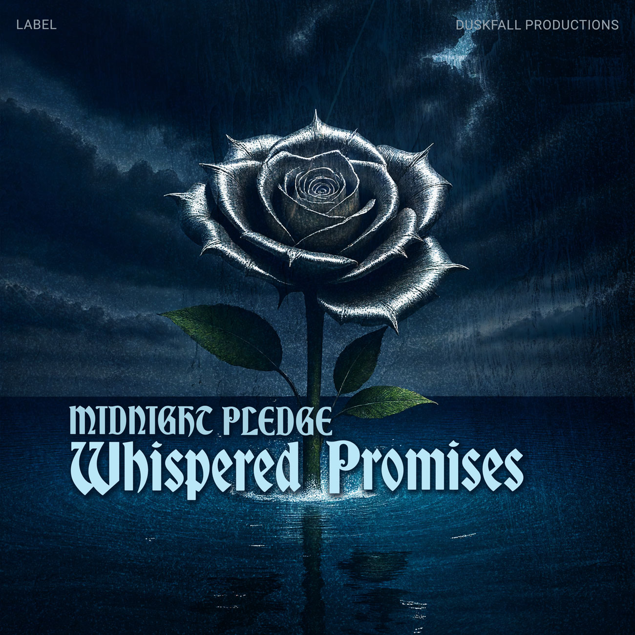 Premade Book Cover Black Pearl