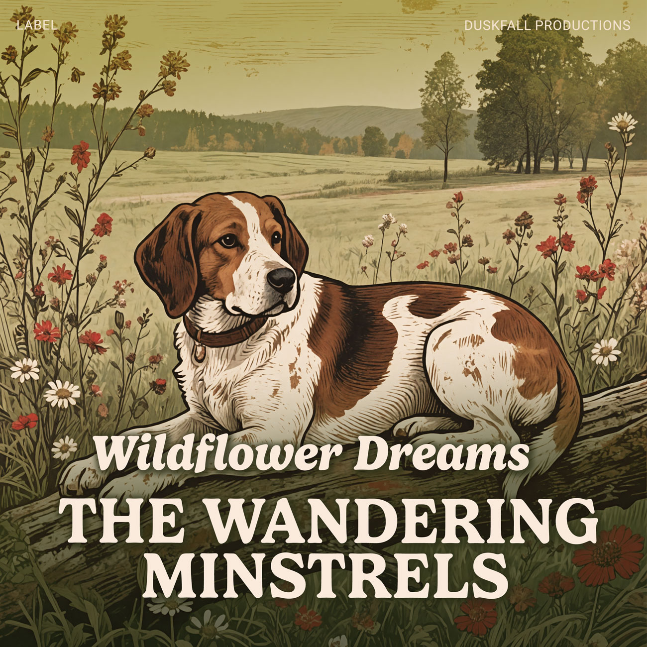 Premade Book Cover Barley Corn