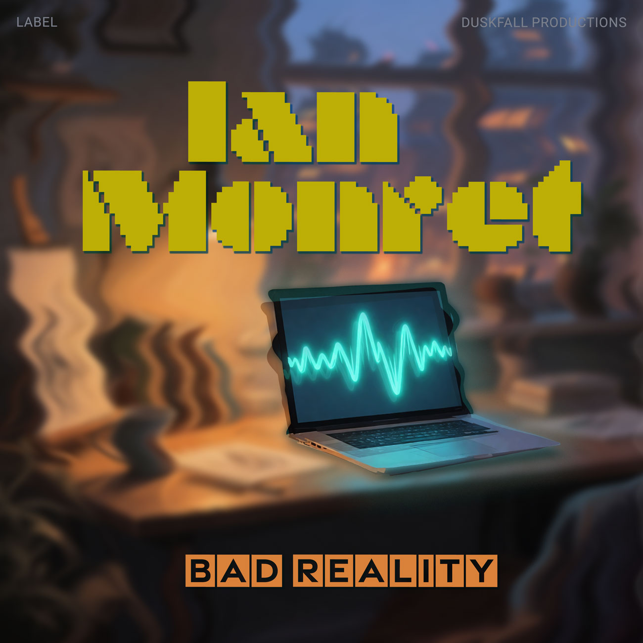 Premade Book Cover Mine Shaft