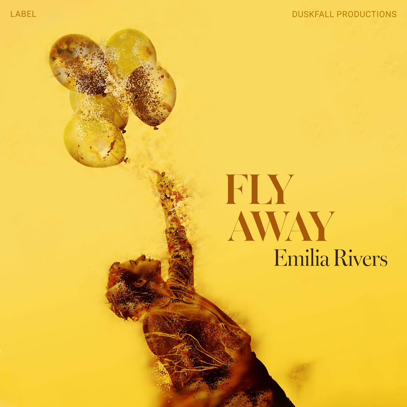 Premade Book Cover Energy Yellow