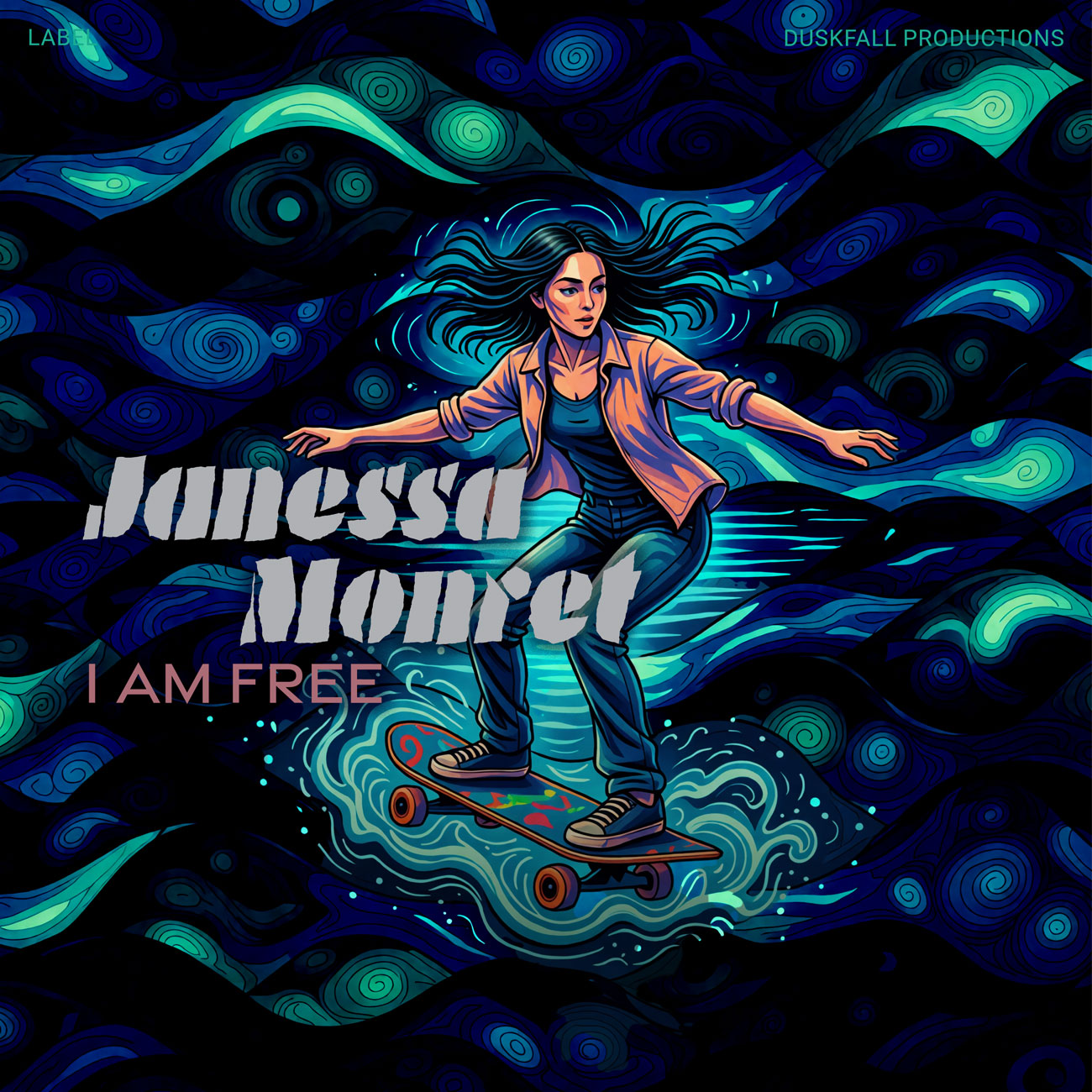 Premade Book Cover Black Pearl