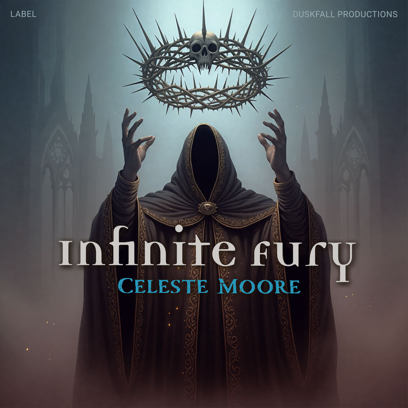 Premade Book Cover Tundora