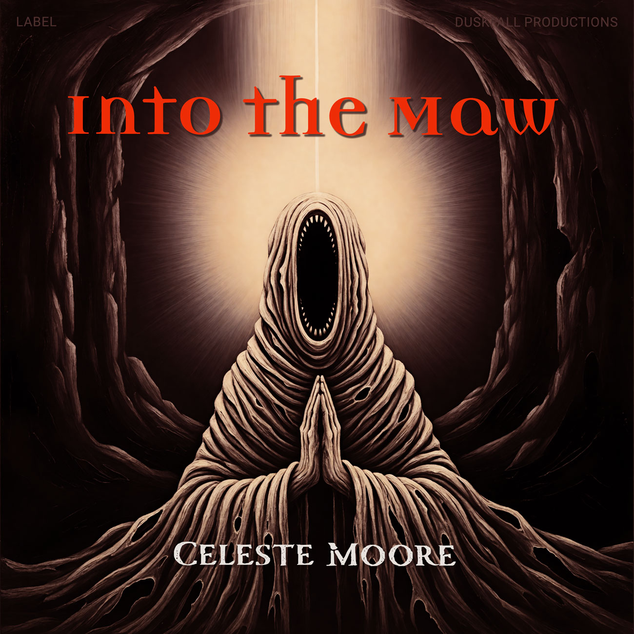 Premade Book Cover Tan