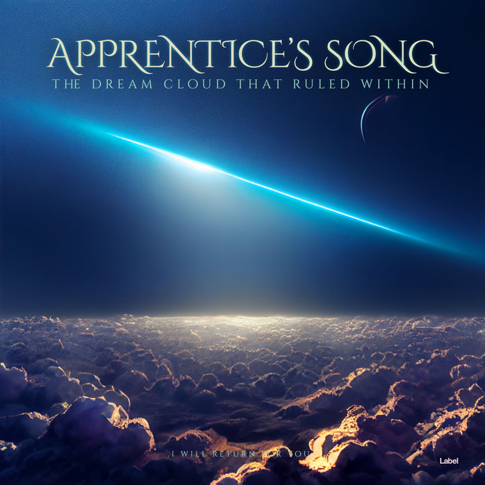 Premade Book Cover Cloud Burst