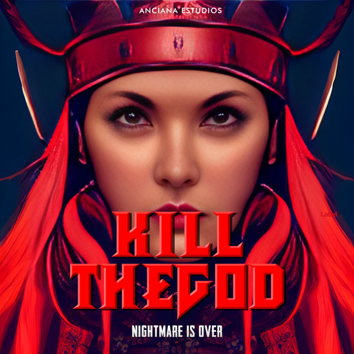 Premade Book Cover Cinnabar