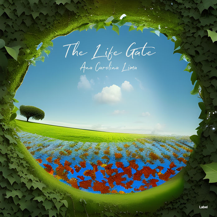 Premade Book Cover Thatch Green
