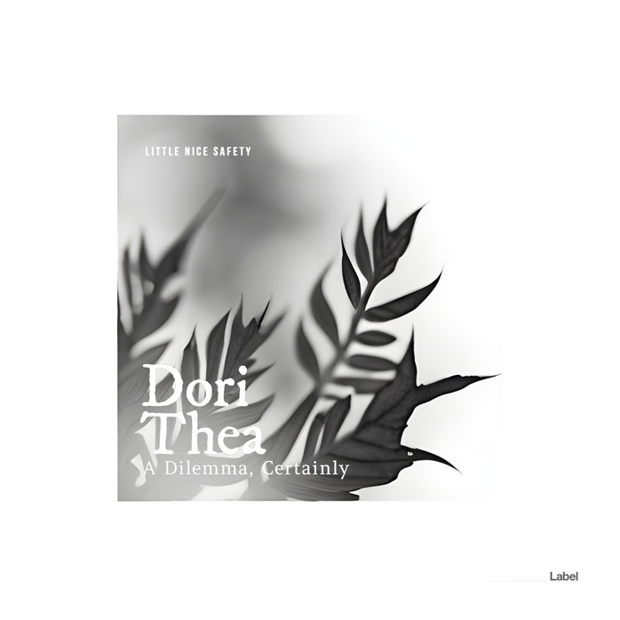 Premade Book Cover Gray Nickel