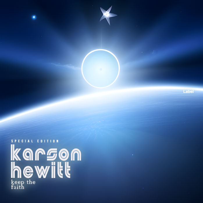 Premade Book Cover Blue Zodiac